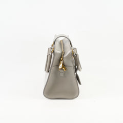 Saint Laurent YSL Baby Downtown Cabas Grey