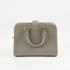 Saint Laurent YSL Baby Downtown Cabas Grey