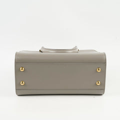 Saint Laurent YSL Baby Downtown Cabas Grey