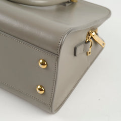 Saint Laurent YSL Baby Downtown Cabas Grey