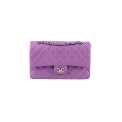 Chanel Classic Flap Lambskin Medium Purple