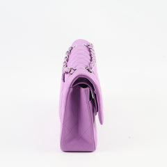 Chanel Classic Flap Lambskin Medium Purple