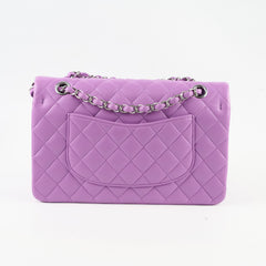 Chanel Classic Flap Lambskin Medium Purple