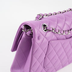 Chanel Classic Flap Lambskin Medium Purple