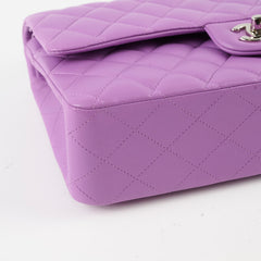 Chanel Classic Flap Lambskin Medium Purple