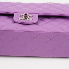 Chanel Classic Flap Lambskin Medium Purple