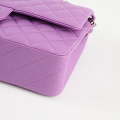 Chanel Classic Flap Lambskin Medium Purple