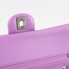 Chanel Classic Flap Lambskin Medium Purple