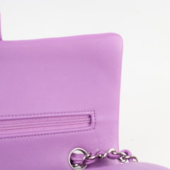 Chanel Classic Flap Lambskin Medium Purple
