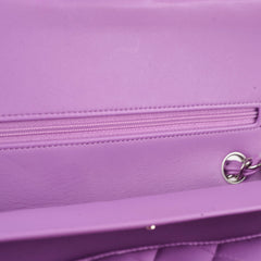 Chanel Classic Flap Lambskin Medium Purple
