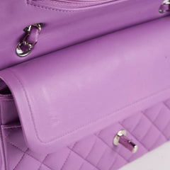Chanel Classic Flap Lambskin Medium Purple