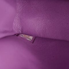 Chanel Classic Flap Lambskin Medium Purple