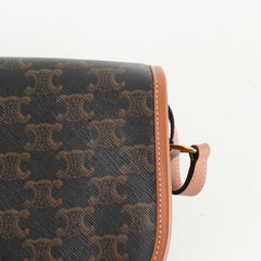 Celine Triomphe Medium Folco Crossbody Bag