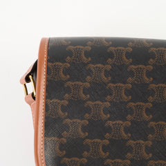 Celine Triomphe Medium Folco Crossbody Bag