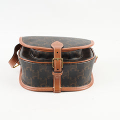 Celine Triomphe Medium Folco Crossbody Bag