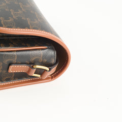 Celine Triomphe Medium Folco Crossbody Bag