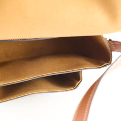 Celine Triomphe Medium Folco Crossbody Bag