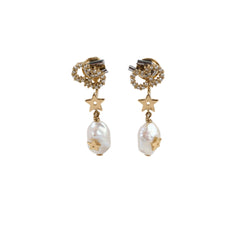 Dior Pearl Drop Fashion Earrings