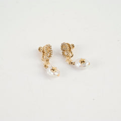 Dior Pearl Drop Fashion Earrings