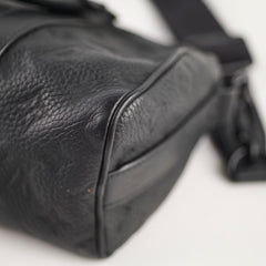 Louis Vuitton Keepall Bandoulière 25 Black Monogram Taurillon Leather