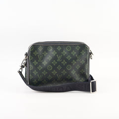 Louis Vuitton Trio Messenger Green/Navy Monogram
