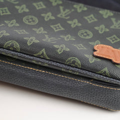 Louis Vuitton Trio Messenger Green/Navy Monogram