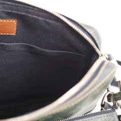 Louis Vuitton Trio Messenger Green/Navy Monogram