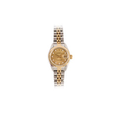 Rolex Lady Datejust 26mm Two Toned Watch 69173G