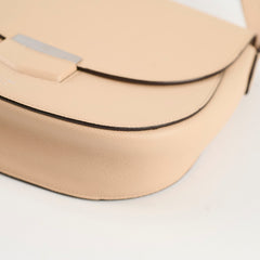 Celine Trotteur Crossbody Small Beige