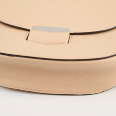 Celine Trotteur Crossbody Small Beige