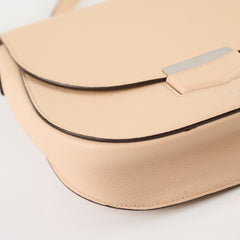 Celine Trotteur Crossbody Small Beige