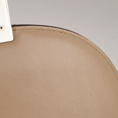 Celine Trotteur Crossbody Small Beige