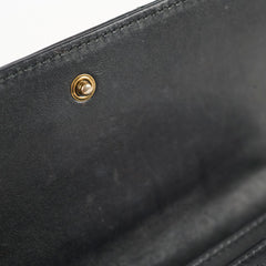 Gucci GG Marmont Continental Long Wallet Black