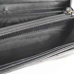 Gucci GG Marmont Continental Long Wallet Black