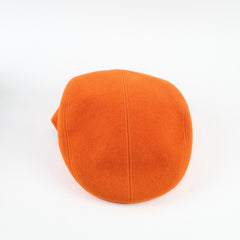 Hermes Flat Cap Orange Size S
