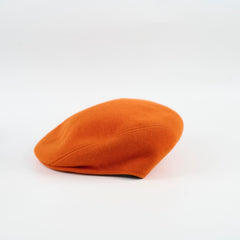 Hermes Flat Cap Orange Size S
