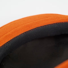 Hermes Flat Cap Orange Size S