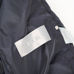 Dior Homme Oblique Puffer Down Jacket Black Size 44