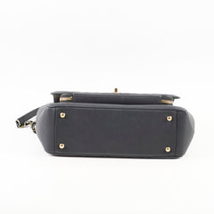 Chanel Large Business Affinity Black Caviar