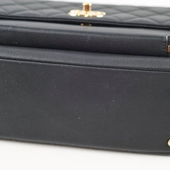 Chanel Large Business Affinity Black Caviar