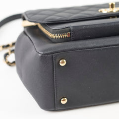 Chanel Large Business Affinity Black Caviar