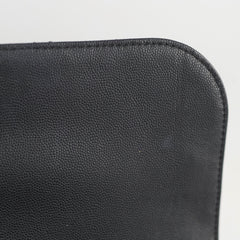 Chanel Large Business Affinity Black Caviar