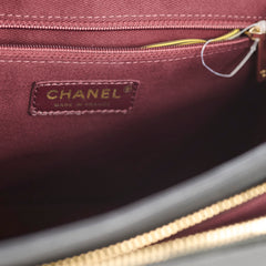 Chanel Large Business Affinity Black Caviar