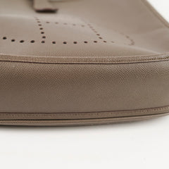 Hermes Evelyn 29 Etain Epsom (A Stamp 2017)