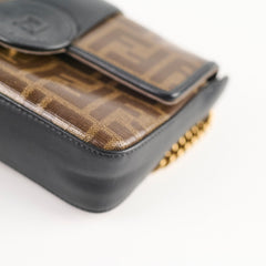 Fendi Mini 1974 FF Zucca coated Canvas Brown