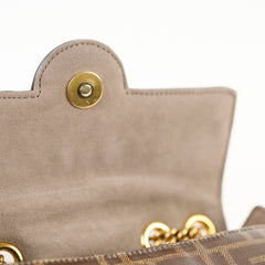 Fendi Mini 1974 FF Zucca coated Canvas Brown