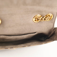 Fendi Mini 1974 FF Zucca coated Canvas Brown