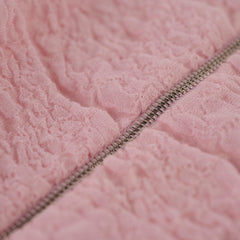 Christian Dior Mesh Lace Evening Dress Light Pink Size UK12
