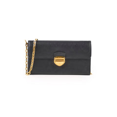 Prada Wallet On Chain Saffiano Black