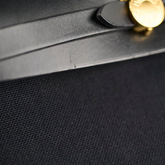 Hermes Herbag 31 Black GHW U Stamp